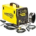ESAB HandyArc Mig 200i - MIG/MAG/MMA IGBT Inverter based Welding Machine with Euro MIG Torch, 5kg/ 200mm FCAW (Gasless) Wire Spool, MMA Welding set - 1 Year Warranty. Newly Launched