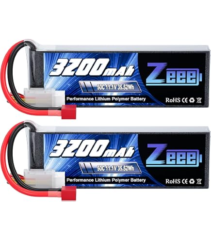 Adattatori EC2 Maschio A XT60 E Deans T Femmina - 4 Pezzi Con Cavo 16AWG 5cm Per Batterie RC Lipo