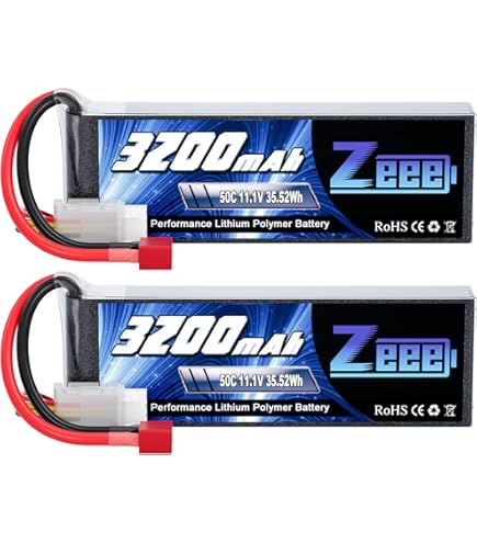 Adattatori EC2 Maschio A XT60 E Deans T Femmina - 4 Pezzi Con Cavo 16AWG 5cm Per Batterie RC Lipo