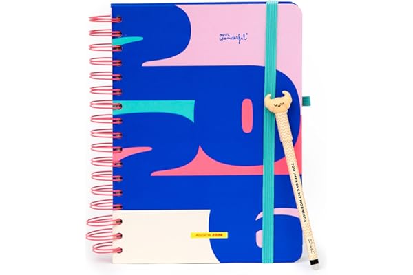 Mr. Wonderful - Agenda Wonder 2026 Journalier - Cet agenda est une porte qui s’ouvre vers un avenir brillant