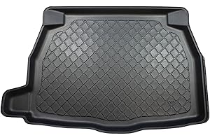 MTM Tapis de Coffre pour Toyota C-HR/C-HR Hybrid 01.2017- sur Mesure, Bac de Protection Antiderapant, Résistant, Facile à Laver et Inodore, cod. 7251