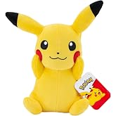 Pok&eacute;mon PKW3074-20 cm Pel&uuml;ş - Pikachu, Resmi Pel&uuml;ş