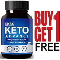 Korbax Biotech Inc. Keto Natural Advanced Fat Burner Weight Loss Supplement with (Green Tea + Garcinia Cambogia + Green Coffee) Extract 800MG (60)