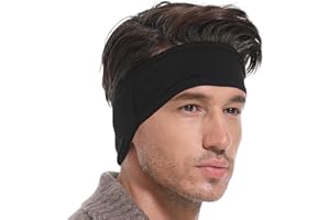 EasYoung Ear Warmer Headbands, Winter Ear Muffs Headband for Men Women Kids, Ear Cover Headbands in Cold Weather Running Skiing Riding