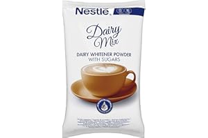 NESTLE PROFESSIONAL NESTLÉ Dairy Mix Whitener Powder with sugars. 1er Pack (1 x 900g Beutel)