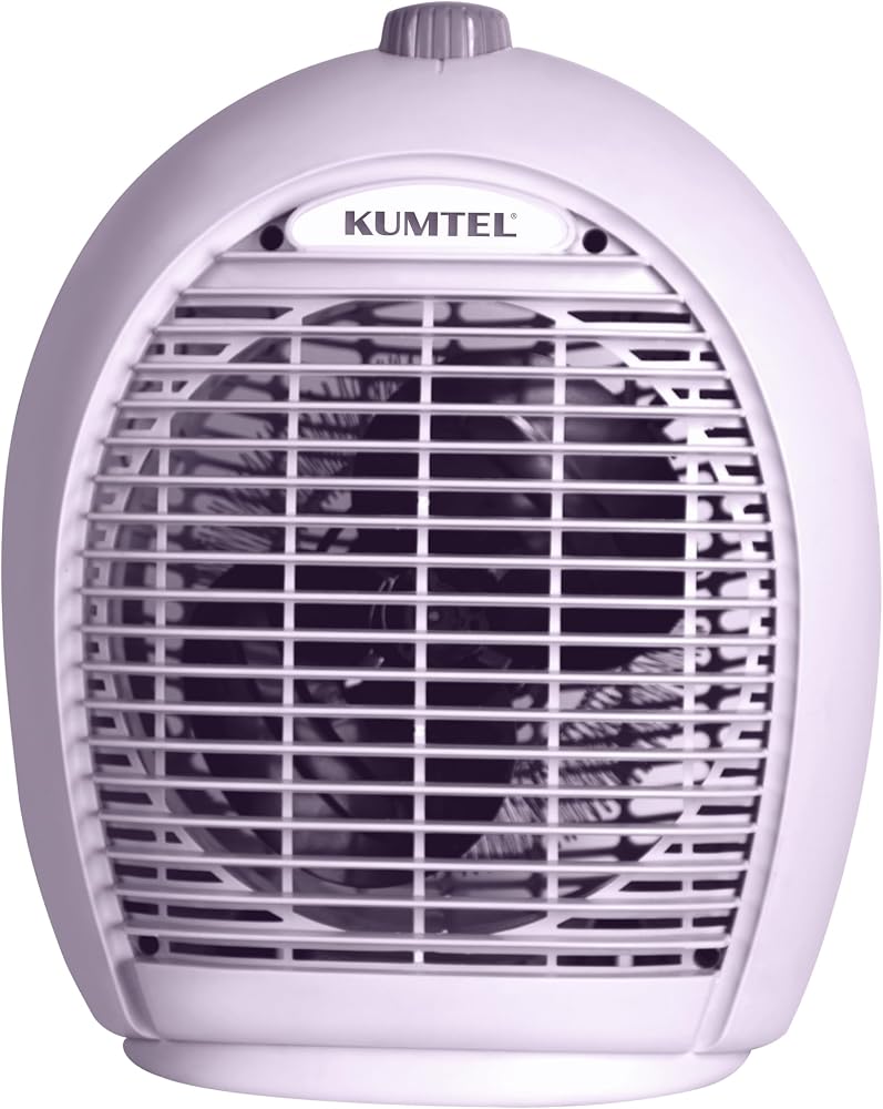 Kumtel Fanlı Isıtıcı 2000 W LX-6331 Lila