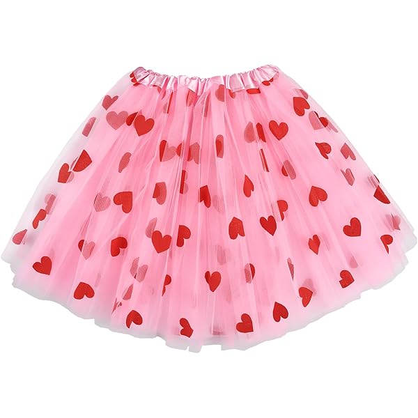 Amor Kostuumset voor dames, met tule rok, engelenvleugels, cupid, pijl en boog, hartbril, hart, haarband, gezichtssticker, panty, stickers, romantische Amor kostuums, accessoires voor Valentijnsdag