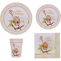 Porta Confetti La Mia Cresima In Polistirolo - Con Scritta Estraibile Oro, 55x15x6 Cm - Foto 7