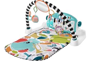 Fisher-Price Fisher Price Glow & Grow™ Kick & Play® Piano Gym Blue