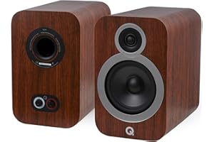 Q Acoustics 3030i Kompaktlautsprecher Paar walnuss