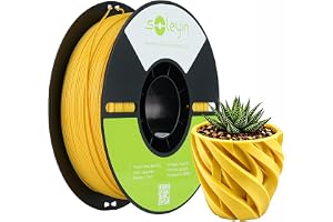 Creality Soleyin Basic PETG 3D-tryckfilament 1,75 mm 1 kg, ljusa färger, fuktbeständig, igensättning, filament för 3D-skrivare