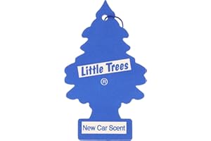 Little Trees Air Freshener, New Car Fragrance