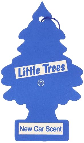 Little Trees Air Freshener, New Car Fragrance