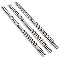 SEDY Socket Organizer Set, 3-Piece Metal Socket Holders/Socket Sliding Rail, 1/4-Inch, 3/8-Inch, 1/2-Inch