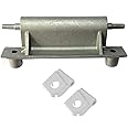 Place4parts Tumble Dryer Door Hinge Kit for CREDA 37635 37636E 37670 37760 37761 37762E