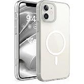 Babilden iPhone Magsafe Uyumlu Şeffaf Sert Kristal Mika Sararmaz Kılıf (iPhone 11)
