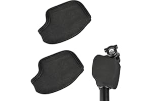 UptVin 2 sztuki sztycy podsiodłowej do Suntour, ochrona sztycy podsiodłowej, ochrona na sztycę podsiodłową, nylonowa osłona jako ochrona palców i ochrona przed kurzem