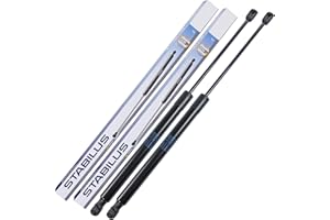 2x STABILUS 034075 Heckklappendämpfer Gasdruckfeder Heckklappe für VW TIGUAN 5N