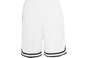 Urban Classics Herren Mesh AOP Shorts