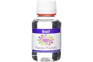 Flavour Factory Basil Intense Food Flavouring, 100 ml