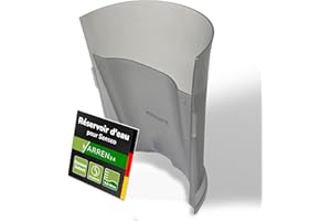 Harren24 Réservoir d'eau CP1253 compatible avec les machines à café à dosettes Philips Senseo Select CSA230, CSA240, CSA250, réservoir d'eau de rechange