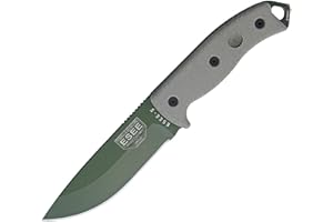 ESEE, Nóż outdoorowy | długość ostrza: 13,34 cm, uchwyt: Micarta Voll, model 5