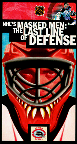 Preisvergleich Produktbild Nhl's Masked Men-Last Line of [VHS]