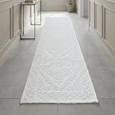 Julio%100 Doğal Pamuklu Dokuma Kilim Yolluk 55x155 cm