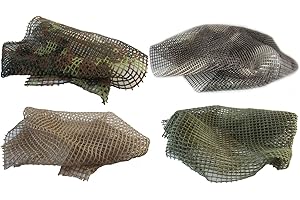MT MILITARY 1/16 RC tank accessories model camouflage net body upgrade part for military vehicle kits or any scale diorama in 4 colours 5 sizes (Olive, 40 x 30 cm)