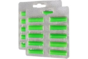 PAKTRADE Fragancia: Bosque - 20 Ambientadores para Aspiradora UFESA, UNICLINE, UNIFIT, UNIT, UNITED, UPO ROSENLEW, URALUX, URANIA, VACGANGE, VIKING, VERYO, VORTEX, VORWERK, VAX, VIVACONTROL, VICONTE