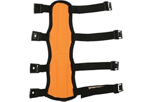 ‎ELTORO elToro Armschutz Curdora Sport Unterarmschutz mit Clip-Verschluss, 4 Streben, Schutz für Bogenschießen Armschoner Recurvebogen Compoundbogen