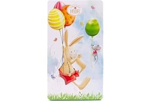 ‎CONFISERIE HEIDEL Heidel Schmuckdose Ostergrüße mit Schokolade 90g, Premium Mini Vollmilchschokoladen-Tafeln verpackt in dekorativer Metalldose, Ideal als Ostergeschenk