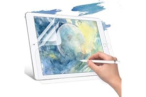 Tasnme [2-Pack Paper Screen Protector for iPad 10.2" (9th /8th /7th Generation, 2021/2020/2019), Matte PET Film for Drawing and Writing like on Paper, Screen Protector for iPad 9/8/7