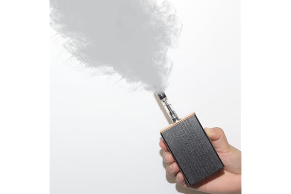 SSZZMM33 Mini machine à fumée portable et légère pour soirée en extérieur Noir, ML-FMOFOG1