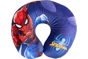 SPIDER-MAN Marvel Spiderman ALMOHADA DE VIAJE Spiderman