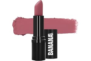 ‎BANANA BEAUTY Banana Beauty Solid Lipstick (Lady Licious) – Lippenstift für volle Lippen – Schutz vor Austrocknen & intensives Volumen – Perfektioniere deinen Look mit unserem exklusiven Make Up