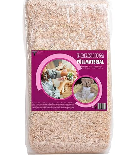 Trucioli Di Polipropilene Biodegradabili Per Imballaggio - 15 Kg, Trasparenti, Per Cesti Natalizi E Regali
