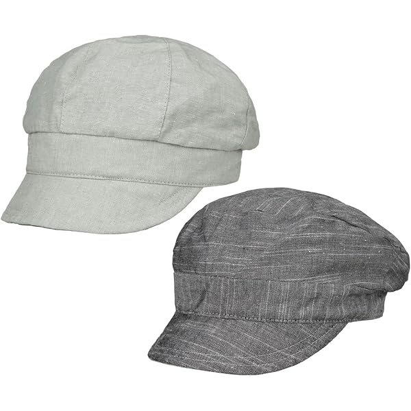 Seeberger Azalee Newsboy Pet Dames - katoenen cap ballon zomer met klep voering voor Lente/Zomer - One Size zwart