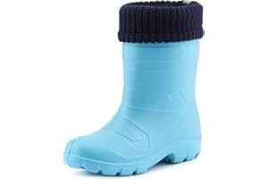 Ladeheid Bottes de Pluie Thermiques en EVA Enfant LA845KIDS