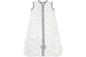 Burt's Bees Baby Unisex-Baby Beekeeper Wearable Blanket, 100% Organic Cotton, Swaddle Transition Sleeping Bag