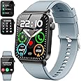 Smart Watch for Men Women Answer/Make Calls, 1.85" Touch Screen Smart Watches with Step Counter, Heart Rate Sleep Monitor, 110+ Sport Modes, Fitness Tracker, IP68 Waterproof Smartwatch for Android iOS