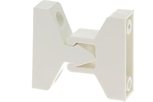 Narbonne Accessoires Blocage de Porte extérieur entraxe 32 mm mâle + Femelle