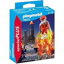 PLAYMOBIL 6844 Duo Pack Professor Und Roboter – Spielset Mit Zwei Figuren Und Zubehör