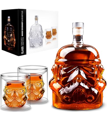 VB VIN BOUQUET FIA 1457 Décanteur tête de mort de 1 litre, design VB VIN BOUQUET FIA 1457 Décanteur tête de mort de 1 litre, design