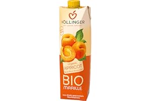 HÖLLINGER - JUST LOVING NATURE Höllinger BIO Marille, 1000ml