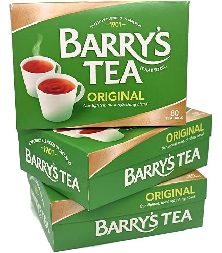 Barrys Tea Gold Blend, 80 Teebeutel Hier Günstig Kaufen