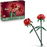LEGO Botanicals G&uuml;l 40460 &ndash; Yetişkinler i&ccedil;in Uzunluğu Ayarlanabilen, Par&ccedil;alarla İnşa Edilen 2 G&uuml;l İ&ccedil;eren Dekoratif Yapay &Ccedil;i&ccedil;e