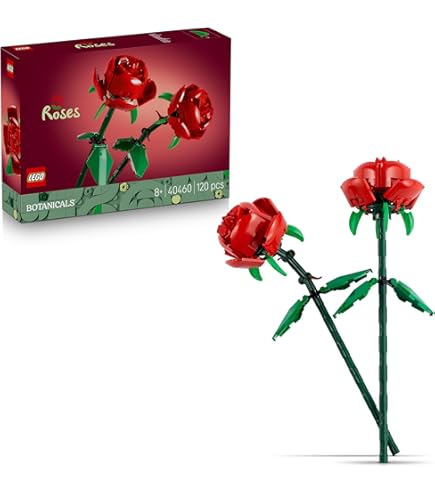 shさん専用 LEGO Botanicals Gül 40460 – Yetişkinler için Uzunluğu