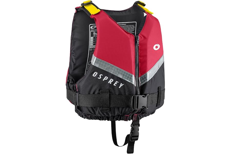 Osprey Kids Buoyancy Aid | Junior 50N Waterproof Buoyancy Vest for Watersports, Kayaking, Paddle Boarding, Watersports, Multiple Colours