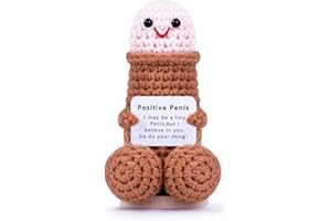 XBOCMY Pocket Hug Positive Potato, Creative Knitting Wool Potato Doll, Courage Gift, Pocket Hug, Get Well Soon Gift, Lucky Charm Exam Gift